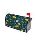 thumbnail image 1 of Lsque Camping Mailbox Cover Standard Size ,Magnetic Mailbox Covers Post Wraps Letter Box Cover -25.5x21 in, 1 of 9