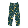 thumbnail image 1 of Lsque Camping Print Men's Pajama Pants, Lounge Pant - Comfortable Home Wear,Elastic Waistband, Stylish Design-Large, 1 of 9