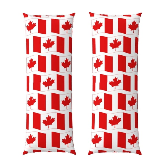 Lsque Canada Body Pillow Case Cover,Ultra-Soft Microfiber Bed Pillow Cases 20x54 inches,Elegant Bedding,Breathable Durable Pillow Cover with Envelope Closure