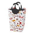 thumbnail image 1 of Lsque Canada Day Laundry Basket, Laundry Hamper, Dirty Clothes Hamper for Laundry, Collapsible, Waterproof Laundry Baskets with Aluminum Handles for Laundry, Dorm, Family, 1 of 6