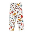 thumbnail image 1 of Lsque Canada Day Print Women's Pajama Pants, Lounge Pant - Comfortable Home Wear,Elastic Waistband, Stylish Design-X-Large, 1 of 9