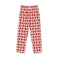 thumbnail image 1 of Lsque Canada Print Men's Pajama Pants, Lounge Pant - Comfortable Home Wear,Elastic Waistband, Stylish Design-X-Large, 1 of 9