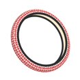 thumbnail image 1 of Lsque Canada Ultra Soft Car Steering Wheel Cover for Women, Standard 15 inch Size for Truck Van SUV Auto, 1 of 8