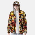 thumbnail image 1 of Lsque Cars UPF 50+ Lightweight Sun Protection Men's Women's Long Sleeve Shirt, Hoodie Performance -X-Large, 1 of 9