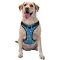 thumbnail image 1 of Lsque Cartoon Animals 1 Dog Harness, No-Pull Pet Harness with 2 Leash Clips, Adjustable Soft Padded Dog Vest with Easy Control Handle for Large Dogs-Medium, 1 of 9