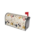 thumbnail image 1 of Lsque Cartoon Chickens Mailbox Cover Standard Size ,Magnetic Mailbox Covers Post Wraps Letter Box Cover -25.5x21 in, 1 of 9