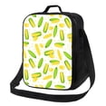 thumbnail image 1 of Lsque Cartoon Corn Lunch Bag Lunch Box for Women Men Reusable Insulated Lunch Tote Bag,Leakproof Thermal Cooler Sack Food Handbags Case High Capacity, 1 of 9