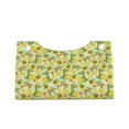 thumbnail image 1 of Lsque Cartoon Dinosaurs,Cute Dinosaurs Printed Long Tissue Box Cover Holder, Facial Paper Organizer Dispenser,Triangle with Bottom Belt, PVC Leather Decorative Organizer, 1 of 9