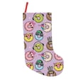 thumbnail image 1 of Lsque Cartoon Donuts Pattern 18 Inch Christmas Stockings, Festive Holiday Stocking for Christmas Decorations Holiday Decor, 1 of 8