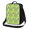 thumbnail image 1 of Lsque Cartoon Duck Lunch Bag Lunch Box for Women Men Reusable Insulated Lunch Tote Bag,Leakproof Thermal Cooler Sack Food Handbags Case High Capacity, 1 of 9