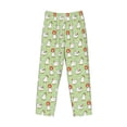 thumbnail image 1 of Lsque Cartoon Duck Print Men's Pajama Pants, Lounge Pant - Comfortable Home Wear,Elastic Waistband, Stylish Design-Large, 1 of 9