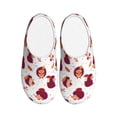 thumbnail image 1 of Lsque Cartoon Hedgehogs Pattern Womens Comfort Cotton on Scuff With Memory Foam and Anti-skid Sole Slipper-44/45, 1 of 7