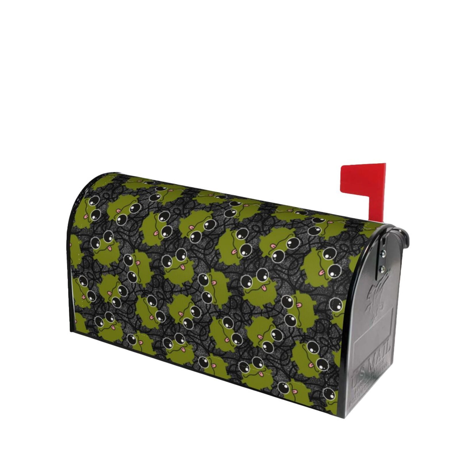 Frog In Mail Box Lsque Cartoon Kawaii Frogs1 Mailbox Cover Standard Size ,Magnetic ...