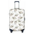 thumbnail image 1 of Lsque Cartoon Koala Printed Luggage Cover, Travel Luggage Protector,Scratch and Dirt Resistant, Fits 18-32 Inch Luggage - Small, 1 of 9