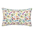 thumbnail image 1 of Lsque Cartoon Labrador Retriever Pattern Pillow Case – Soft & Cozy Throw Pillow Cover, Hypoallergenic Cushion Case for Sleeping Women with Envelope Closure-16"x24", 1 of 6