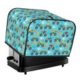 thumbnail image 1 of Lsque Cartoon Monster Truck Print 4 Slice Toaster Cover , Kitchen Appliance Dustproof Protector , Toaster Protector Dustproof Kitchen Appliance Cover, 1 of 7