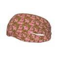 thumbnail image 1 of Lsque Cartoon Pigs Pattern Sweatbands Sports Headband for Men & Women - Moisture Wicking Athletic Cotton Terry Cloth Sweatband for Tennis, Basketball, Running, 1 of 9