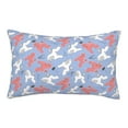 thumbnail image 1 of Lsque Cartoon Poodle Dog Pattern Pillow Case – Soft & Cozy Throw Pillow Cover, Hypoallergenic Cushion Case for Sleeping Women with Envelope Closure-14"x20", 1 of 6