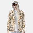 thumbnail image 1 of Lsque Cartoon Poodle Dog UPF 50+ Lightweight Sun Protection Men's Women's Long Sleeve Shirt, Hoodie Performance -, 1 of 9