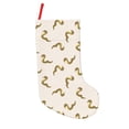 thumbnail image 1 of Lsque Cartoon Snake Pattern 18 Inch Christmas Stockings, Festive Holiday Stocking for Christmas Decorations Holiday Decor, 1 of 8