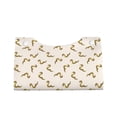 thumbnail image 1 of Lsque Cartoon Snake Printed Long Tissue Box Cover Holder, Facial Paper Organizer Dispenser,Triangle with Bottom Belt, PVC Leather Decorative Organizer, 1 of 9