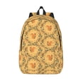 thumbnail image 1 of Lsque Cartoon Squirrel Pattern Canvas Daypack, Durable Backpack, High-quality Versatile Backpack,Vintage Compact Backpack-Medium, 1 of 6