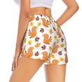 thumbnail image 1 of Lsque Cartoon Squirrel Printed Women's Running Shorts with Liner Pockets,Elastic Quick Dry Workout Athletic Gym Yoga Shorts,Womens High Waist Shorts-X-Large, 1 of 9