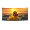 thumbnail image 1 of Lsque Cartoon Swimming Yellow Duck Pattern Party Banner, Festive Banner , Holiday Celebrations and Events for Carnival Birthday Party Festival Decorations-Small, 1 of 8