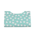 thumbnail image 1 of Lsque Cartoon Teeth1 Printed Long Tissue Box Cover Holder, Facial Paper Organizer Dispenser,Triangle with Bottom Belt, PVC Leather Decorative Organizer, 1 of 9