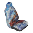 thumbnail image 1 of Lsque Cartoon Train Hot Air Balloon Pattern Car Seat Covers for Front Seats , Waterproof Seat Covers for Cars, Sporty Front Seat Covers,Car Seat Cover Protector Front Seats, 1 of 5