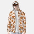 thumbnail image 1 of Lsque Cartoon UPF 50+ Lightweight Sun Protection Men's Women's Long Sleeve Shirt, Hoodie Performance -Small, 1 of 9