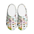 thumbnail image 1 of Lsque Cartoon Wild Animals Pattern Womens Comfort Cotton on Scuff With Memory Foam and Anti-skid Sole Slipper-37/38, 1 of 7