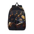 thumbnail image 1 of Lsque Casino Cards Poker Pattern Canvas Daypack, Durable Backpack, High-quality Versatile Backpack,Vintage Compact Backpack-Small, 1 of 6