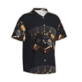 thumbnail image 1 of Lsque Casino Cards Poker pattern Hawaiian Shirt for Men, Unisex Summer Beach Casual Short Sleeve Button Down Shirts-XX-Large, 1 of 9