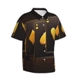 thumbnail image 1 of Lsque Casino Playing Cards pattern Hawaiian Shirt for Men, Unisex Summer Beach Casual Short Sleeve Button Down Shirts-X-Large, 1 of 1