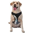 thumbnail image 1 of Lsque Cat Astronaut Dog Harness, No-Pull Pet Harness with 2 Leash Clips, Adjustable Soft Padded Dog Vest with Easy Control Handle for Large Dogs-, 1 of 9