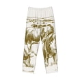thumbnail image 1 of Lsque Cattle Drive By Two Cowboys 1 Print Men's Pajama Pants, Lounge Pant - Comfortable Home Wear,Elastic Waistband, Stylish Design-XX-Large, 1 of 9