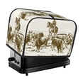 thumbnail image 1 of Lsque Cattle Drive By Two Cowboys Print 2 Slice Toaster Cover , Kitchen Appliance Dustproof Protector , Toaster Protector Dustproof Kitchen Appliance Cover, 1 of 7