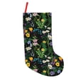 thumbnail image 1 of Lsque Chamomile Pattern 18 Inch Christmas Stockings, Festive Holiday Stocking for Christmas Decorations Holiday Decor, 1 of 8