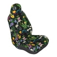 thumbnail image 1 of Lsque Chamomile Pattern Car Seat Covers for Front Seats , Waterproof Seat Covers for Cars, Sporty Front Seat Covers,Car Seat Cover Protector Front Seats, 1 of 5