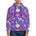 thumbnail image 1 of Lsque Chemistry Tools Pattern Casual Men's Hoodie,Hooded Sweatshirt with Kangaroo Pocket,Pullover Hoodie-XX-Large, 1 of 7