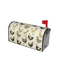 thumbnail image 1 of Lsque Chicken Cartoon Mailbox Cover Standard Size ,Magnetic Mailbox Covers Post Wraps Letter Box Cover -25.5x21 in, 1 of 9
