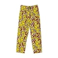 thumbnail image 1 of Lsque Chicken Cartoon Print Men's Pajama Pants, Lounge Pant - Comfortable Home Wear,Elastic Waistband, Stylish Design-XX-Large, 1 of 9
