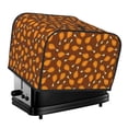 thumbnail image 1 of Lsque Chicken Legs 1 Print 4 Slice Toaster Cover , Kitchen Appliance Dustproof Protector , Toaster Protector Dustproof Kitchen Appliance Cover, 1 of 7