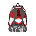 thumbnail image 1 of Lsque Chillin with My Gonme Pattern Canvas Daypack, Durable Backpack, High-quality Versatile Backpack,Vintage Compact Backpack-Medium, 1 of 6