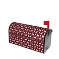thumbnail image 1 of Lsque Christmas And New Year Mailbox Cover Standard Size ,Magnetic Mailbox Covers Post Wraps Letter Box Cover -25.5x21 in, 1 of 9