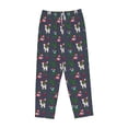 thumbnail image 1 of Lsque Christmas Party Print Women's Pajama Pants, Lounge Pant - Comfortable Home Wear,Elastic Waistband, Stylish Design-Large, 1 of 9