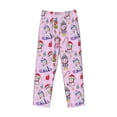 thumbnail image 1 of Lsque Christmas Unicorns Print Men's Pajama Pants, Lounge Pant - Comfortable Home Wear,Elastic Waistband, Stylish Design-Medium, 1 of 9