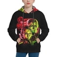thumbnail image 1 of Lsque Chucky Patten Youth Hoodie Sweatshirt Pullover with Kangaroo Pocket Boys and Girls Hoodie Warm Hoodie for Kids, 1 of 8