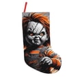 thumbnail image 1 of Lsque Chucky Pattern 18 Inch Christmas Stockings, Festive Holiday Stocking for Christmas Decorations Holiday Decor, 1 of 8